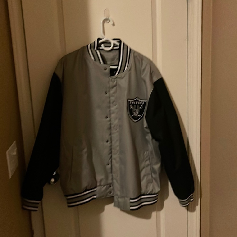 Raider Jacket. XL. NFL Apparel.